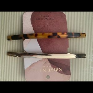 Kristen Ess Hair: pair of hair bars / NWOT
